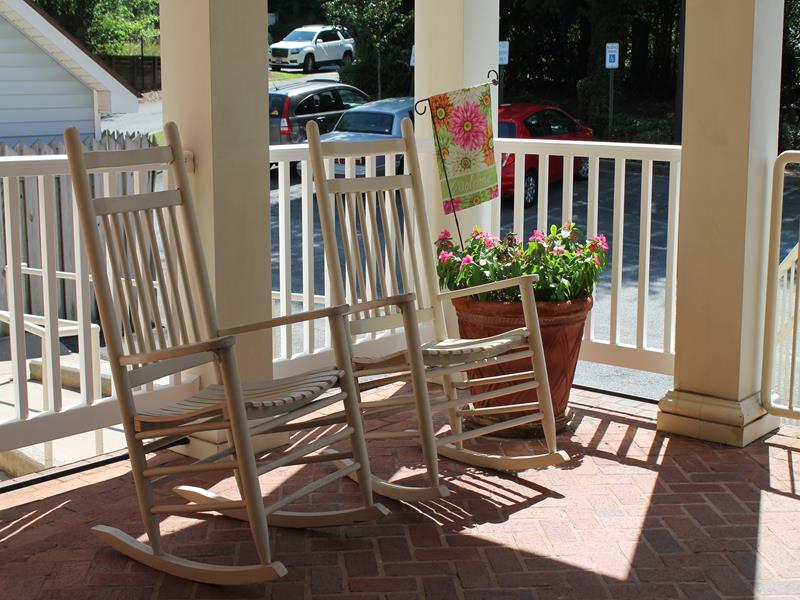 Forsyth Street Porch
