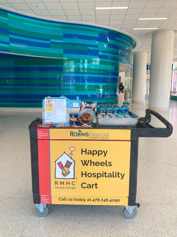 Happy Wheels Volunteer