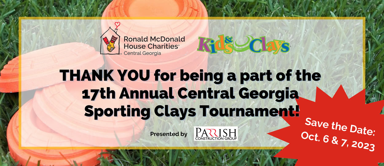 Save the Date! 2022 Sporting Clays